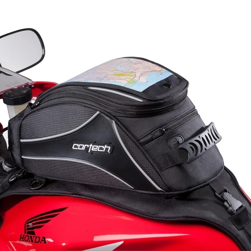 Cortech Super 2.0 12 Liter Tank Motorcycle Bag